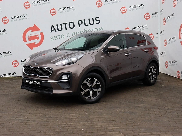 Kia Sportage, 2020г., передний привод, автомат