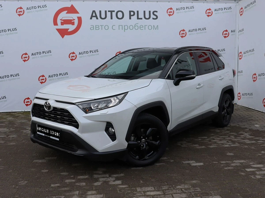 Toyota RAV4, 2021г., полный привод, вариатор
