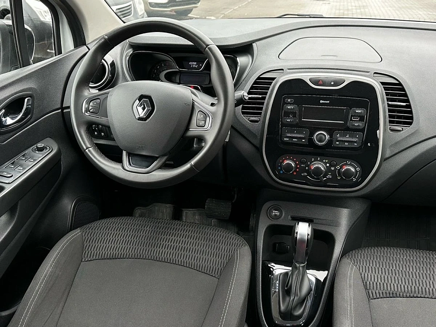 Renault Kaptur, 2018г., передний привод, вариатор