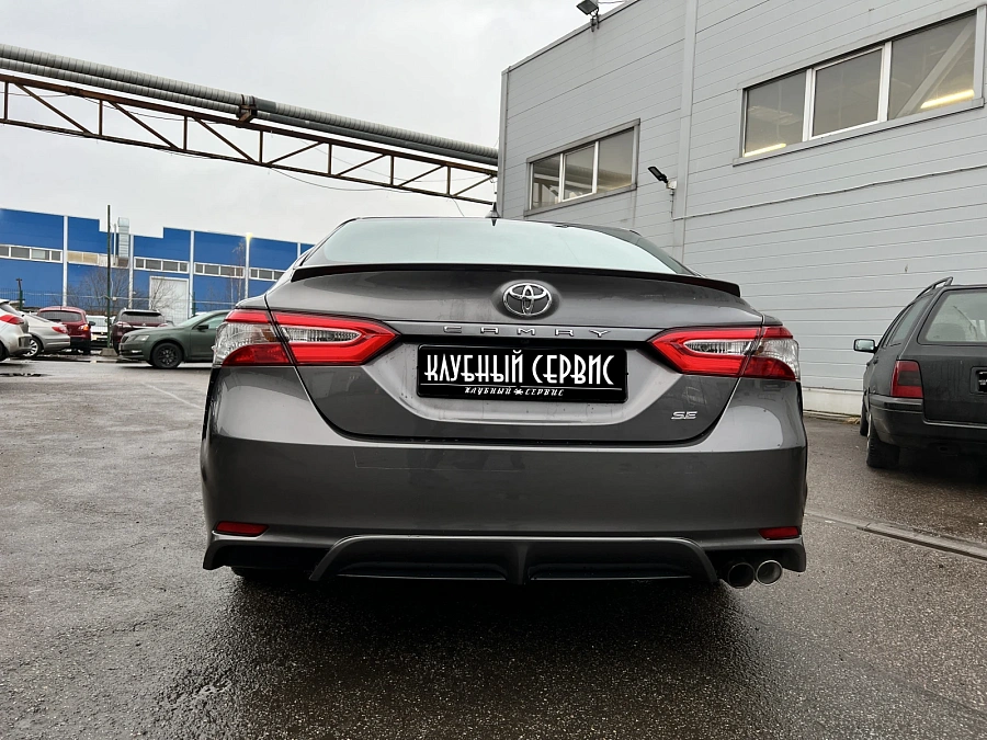 Toyota Camry, 2019г., передний привод, автомат