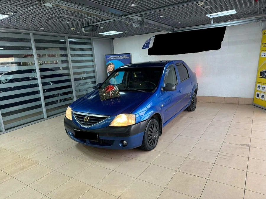 Renault Logan, 2007г., передний привод, механика