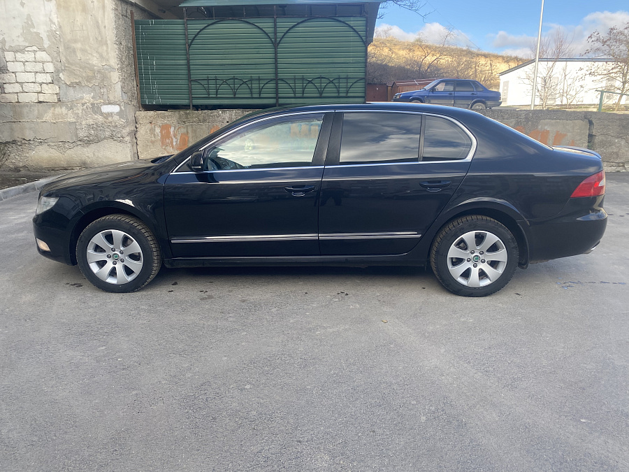 Skoda Superb, 2013г., передний привод, робот