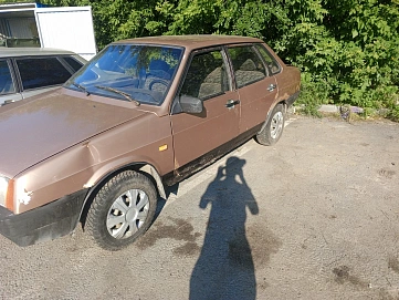 Lada (ВАЗ) 21099, 2000г, передний привод, механика