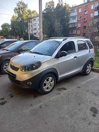 Chery IndiS (S18D), 2012г, передний привод, механика