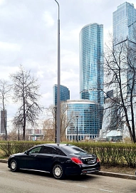 Mercedes-Benz S-Класс, 2015г, полный привод, автомат