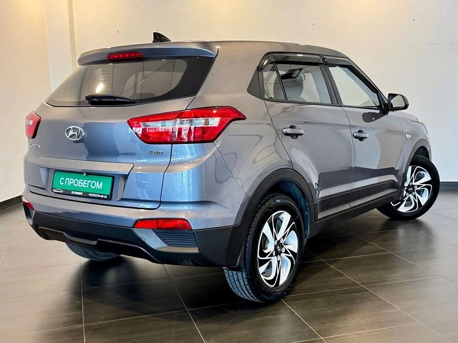 Hyundai Creta, 2018г., передний привод, автомат