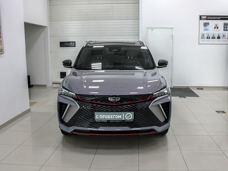 Geely Coolray, 2023г., передний привод, робот
