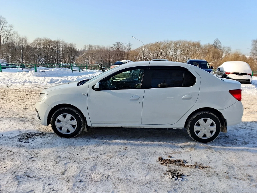Renault Logan, 2021г., передний привод, механика