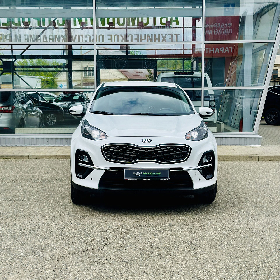 Kia Sportage, 2019г., передний привод, автомат