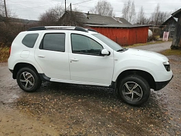 Renault Duster, 2014г, полный привод, механика