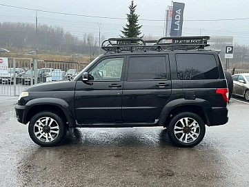 УАЗ Patriot, 2015г, полный привод, механика