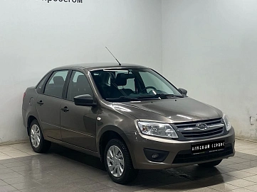 Lada (ВАЗ) Granta, 2017г, передний привод, механика