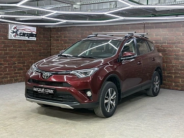 Toyota RAV4, 2019г, полный привод, вариатор