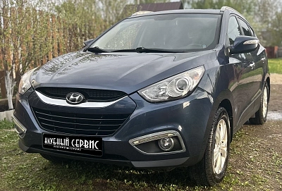 Hyundai ix35, 2010г, полный привод, механика