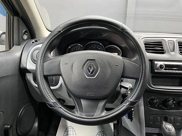 Renault Logan, 2015г, передний привод, механика