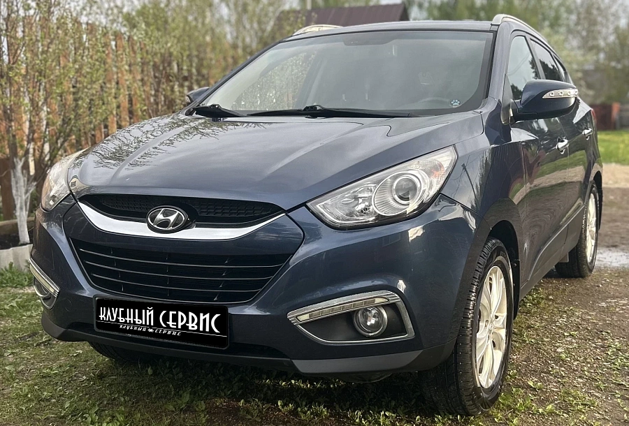 Hyundai ix35, 2010г., полный привод, механика