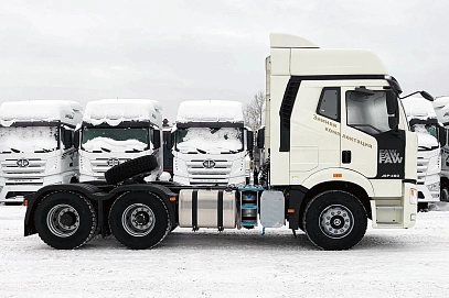 FAW J6 CA4250, 2023г, Механическая