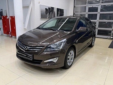 Hyundai Solaris, 2016г, передний привод, автомат