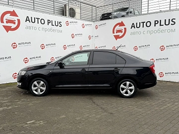 Skoda Rapid, 2014г, передний привод, механика