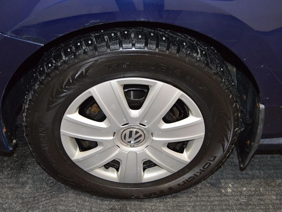 Volkswagen Polo, 2012г., передний привод, робот