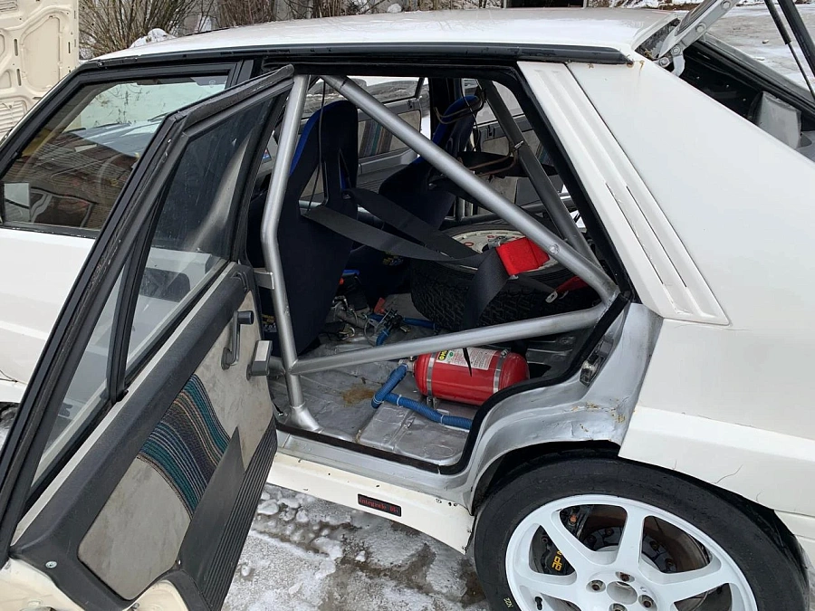 Lancia Delta, 1989г., полный привод, механика