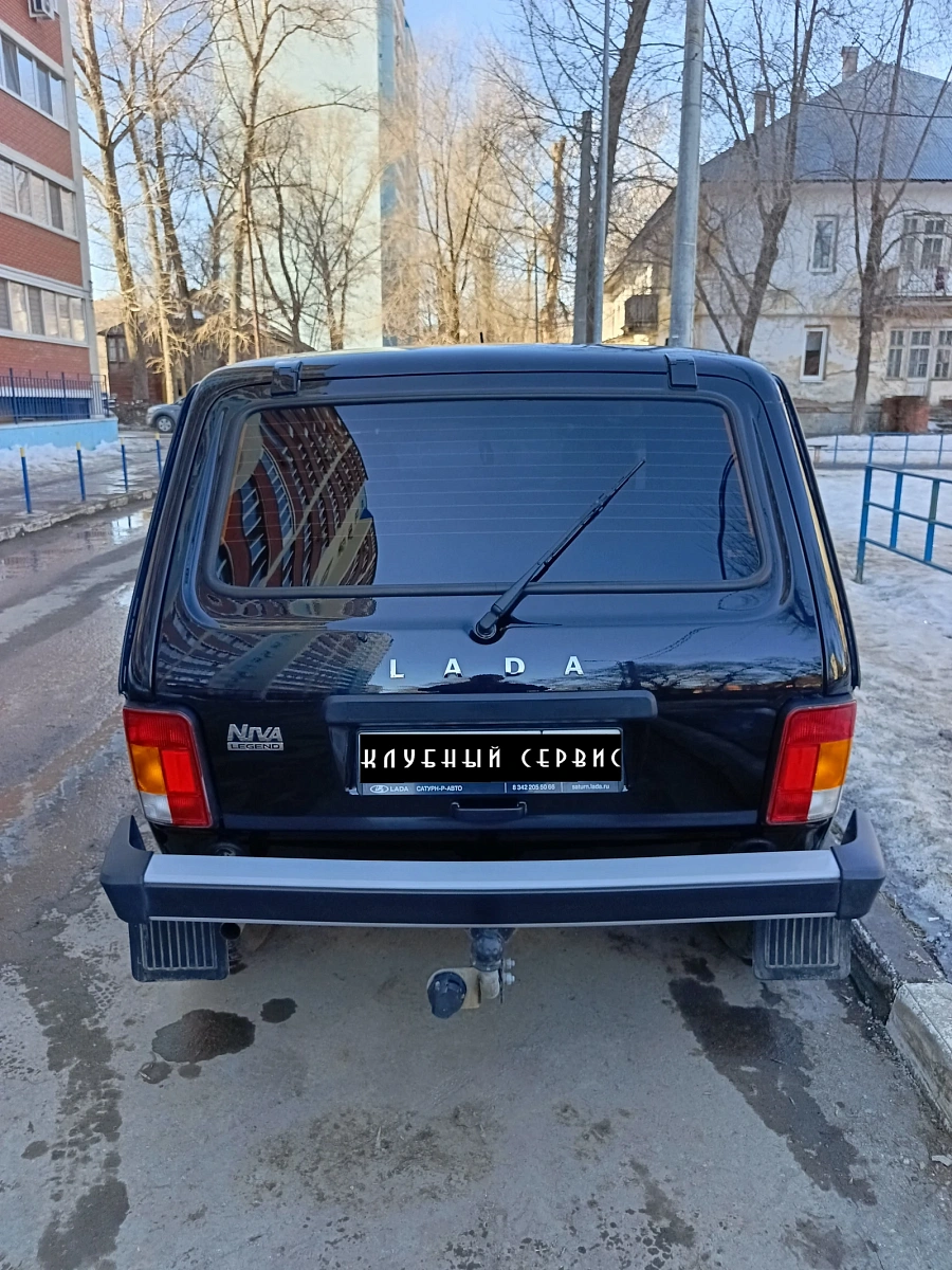 Lada (ВАЗ) Niva Legend, 2025г., полный привод, механика