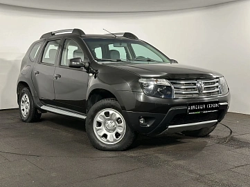 Renault Duster, 2013г, полный привод, механика