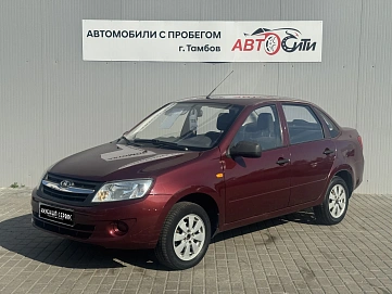 Lada (ВАЗ) Granta, 2013г, передний привод, механика
