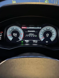 Audi A6, 2020г, полный привод, автомат