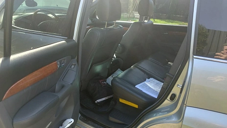 Lexus GX, 2003г, полный привод, автомат