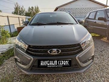 Lada (ВАЗ) Vesta, 2022г, передний привод, вариатор