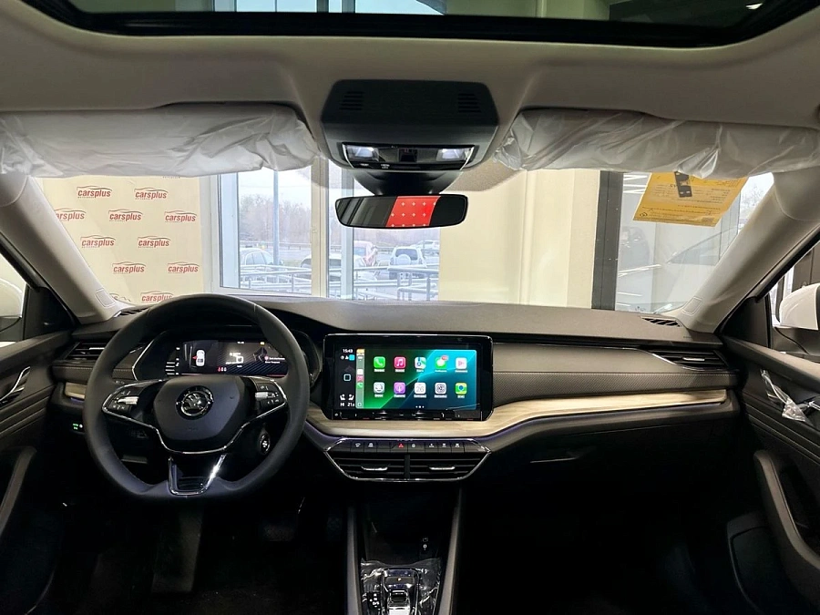 Skoda Octavia, 2025г., передний привод, робот