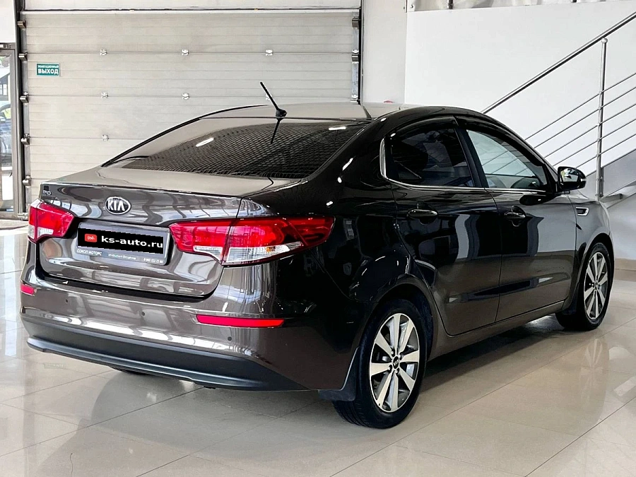 Kia Rio, 2016г., передний привод, автомат