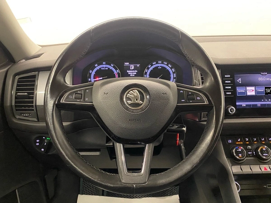 Skoda Kodiaq, 2019г., передний привод, механика
