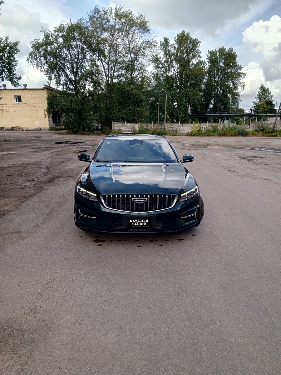 Geely Preface, 2023г., передний привод, робот