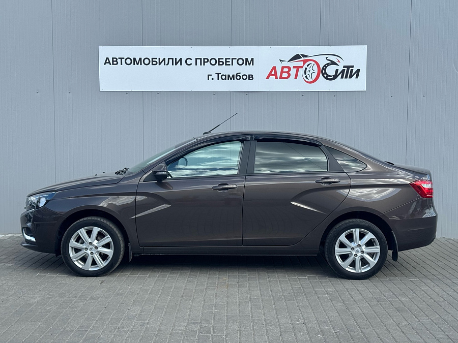 Lada (ВАЗ) Vesta, 2020г., передний привод, механика