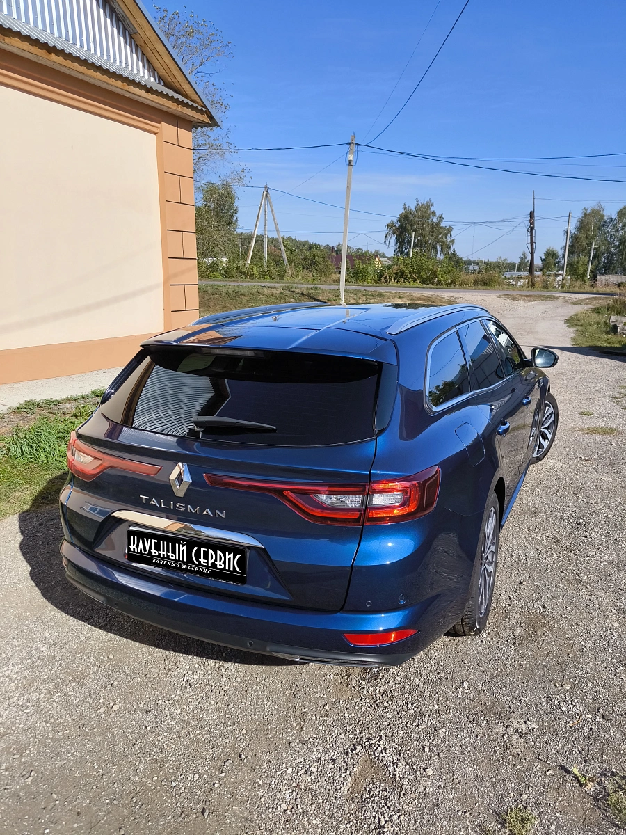 Renault Talisman, 2016г., передний привод, механика