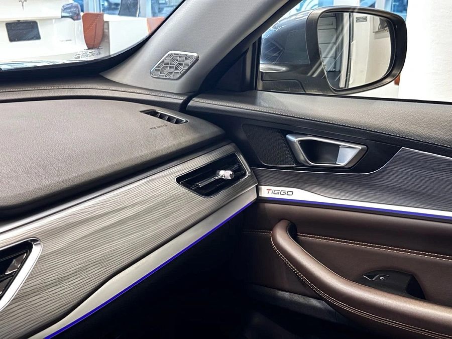 Chery Tiggo 8 Pro, 2021г., передний привод, робот