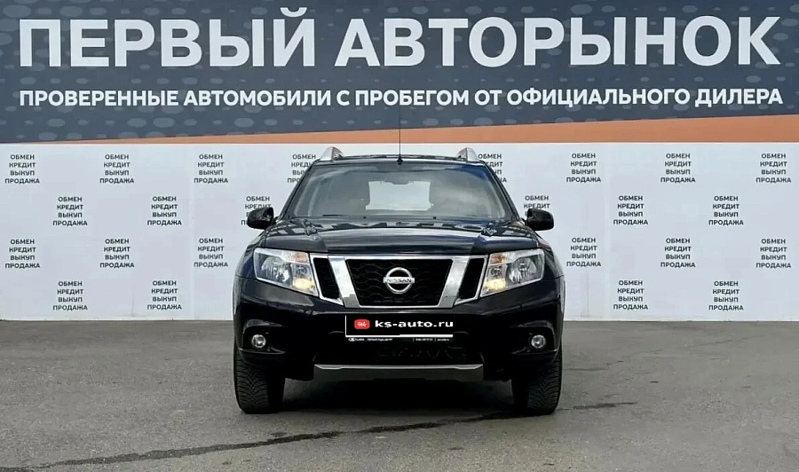 Nissan Terrano, 2019г., полный привод, механика