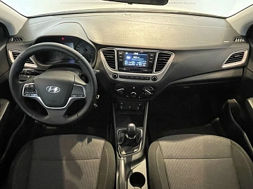 Hyundai Solaris, 2020г, передний привод, механика