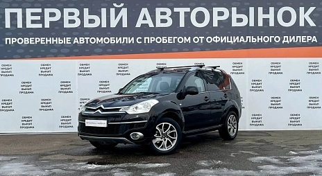 Citroen C-Crosser, 2010г, передний привод, автомат