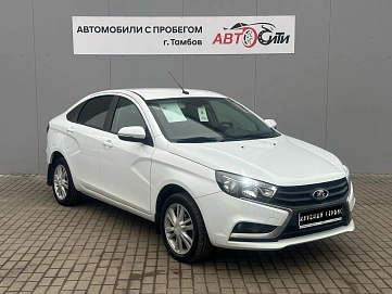 Lada (ВАЗ) Vesta, 2019г, передний привод, механика