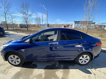 Hyundai Solaris, 2014г, передний привод, механика