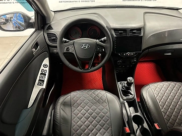 Hyundai Solaris, 2016г, передний привод, механика