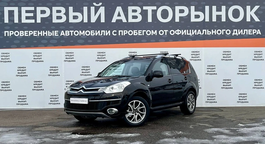 Citroen C-Crosser, 2010г., передний привод, автомат