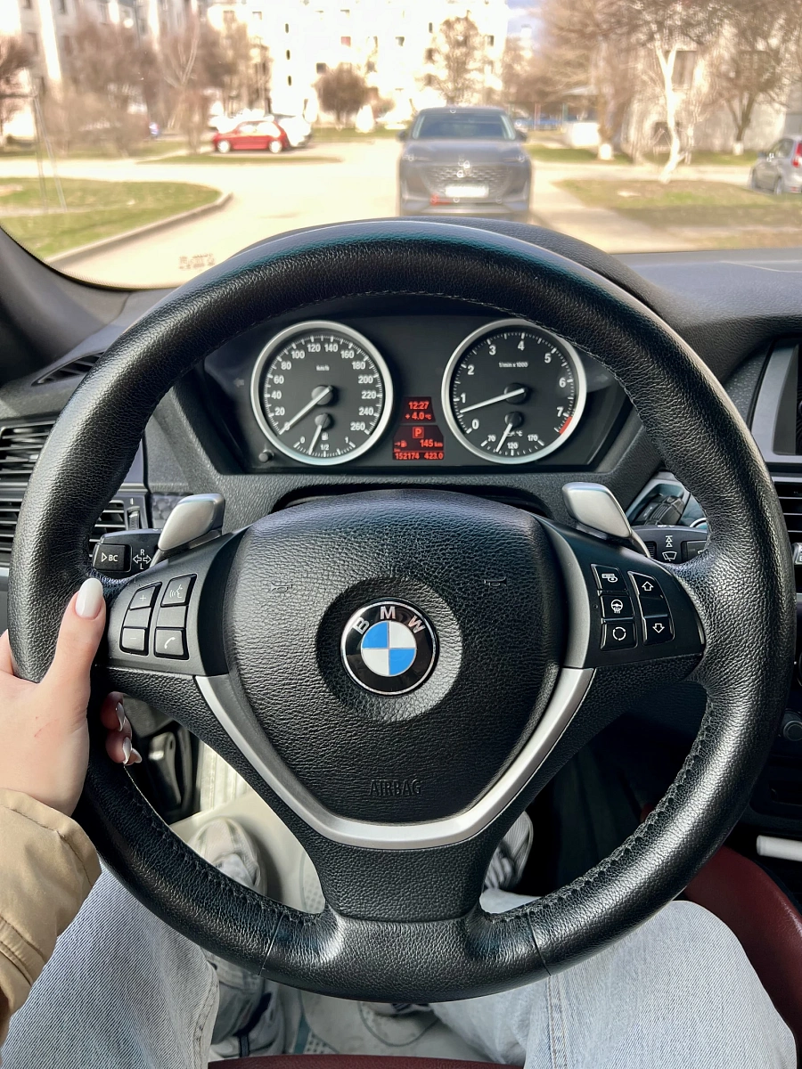 BMW X6, 2011г., полный привод, автомат