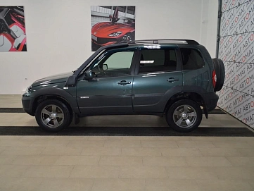 Chevrolet Niva, 2017г, полный привод, механика