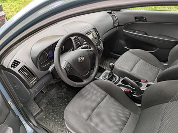 Hyundai i30, 2010г, передний привод, механика