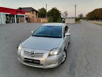 Toyota Avensis, 2008г, передний привод, механика