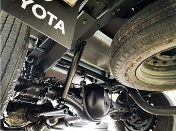 Toyota Dyna, 2019г, Постоянный полный привод, Механическая